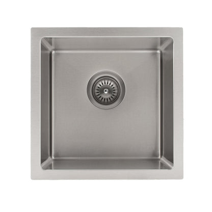 ZLINE 15 in. Boreal Undermount Single Bowl Bar Kitchen Sink in Stainless Steel (SUS-15)