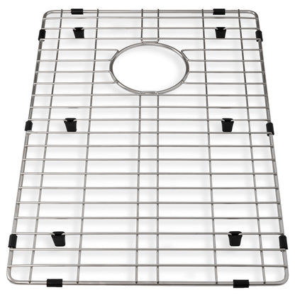 ZLINE 45 in. Garmisch Undermount Single Bowl Stainless Steel Kitchen Sink with Bottom Grid and Accessories (SLS-45)