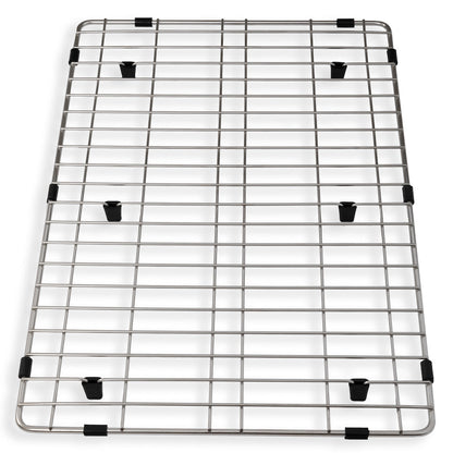 ZLINE 45 in. Garmisch Undermount Single Bowl Stainless Steel Kitchen Sink with Bottom Grid and Accessories (SLS-45)