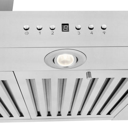 ZLINE 42 in. Convertible Vent Wall Mount Range Hood in Stainless Steel (KE-42)