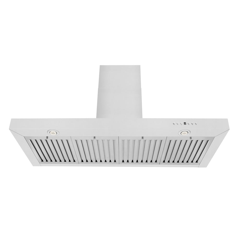ZLINE 42 in. Convertible Vent Wall Mount Range Hood in Stainless Steel (KE-42)
