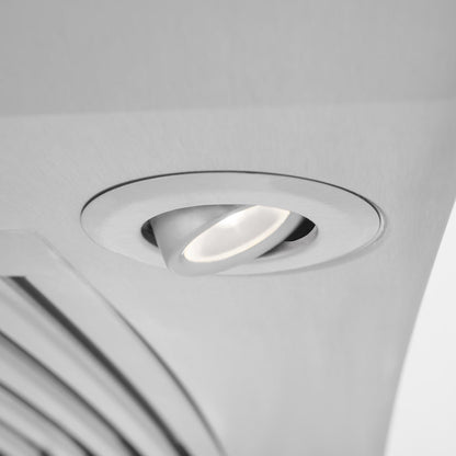 ZLINE 48 in. Convertible Vent Wall Mount Range Hood in Stainless Steel and Glass (KN4-48)