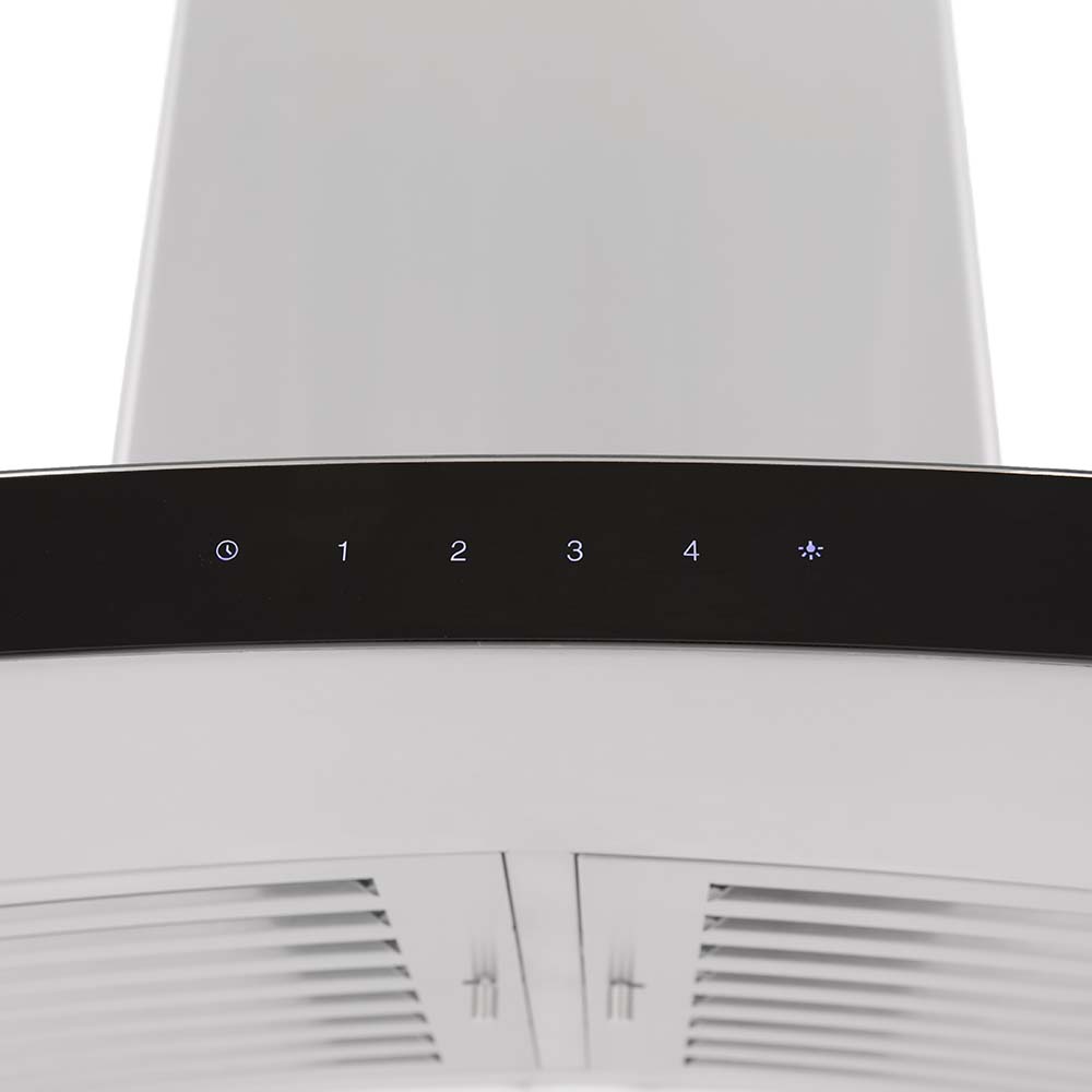 ZLINE 30 in. Convertible Vent Wall Mount Range Hood in Stainless Steel (KN6-30)