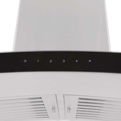 ZLINE 30 in. Convertible Vent Wall Mount Range Hood in Stainless Steel (KN6-30)