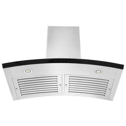 ZLINE 30 in. Convertible Vent Wall Mount Range Hood in Stainless Steel (KN6-30)