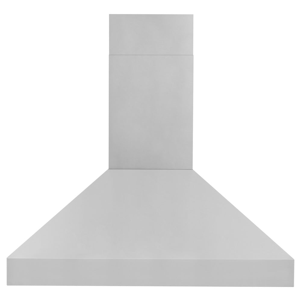 ZLINE 36 in. Professional Convertible Vent Wall Mount Range Hood in Stainless Steel (597-36)