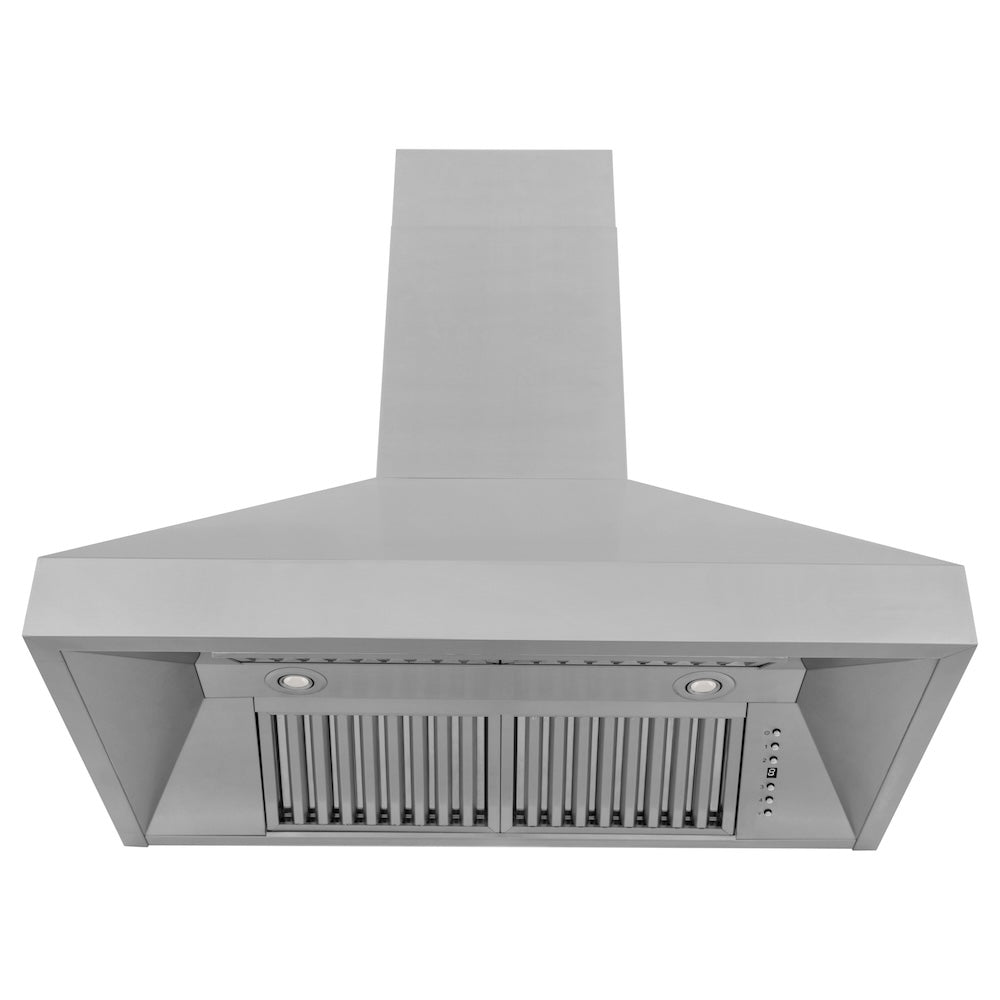 ZLINE 36 in. Professional Convertible Vent Wall Mount Range Hood in Stainless Steel (597-36)