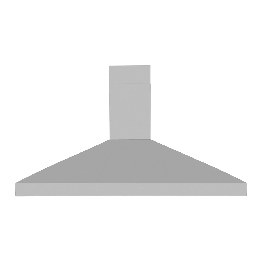 ZLINE 60 in. Professional Convertible Vent Wall Mount Range Hood in Stainless Steel (597-60)