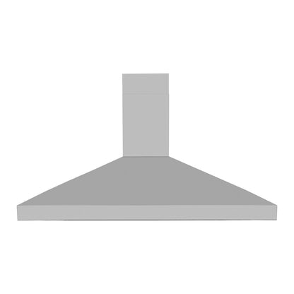 ZLINE 60 in. Professional Convertible Vent Wall Mount Range Hood in Stainless Steel (597-60)