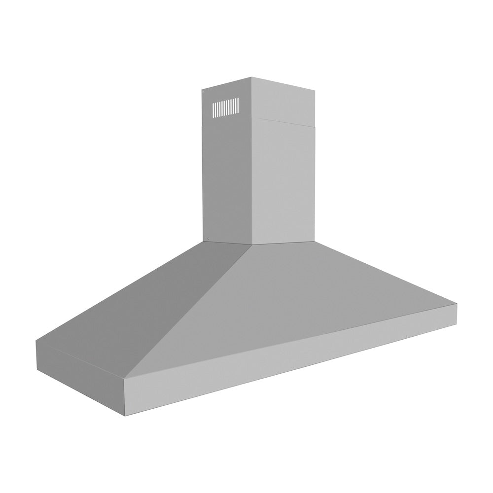 ZLINE 60 in. Professional Convertible Vent Wall Mount Range Hood in Stainless Steel (597-60)