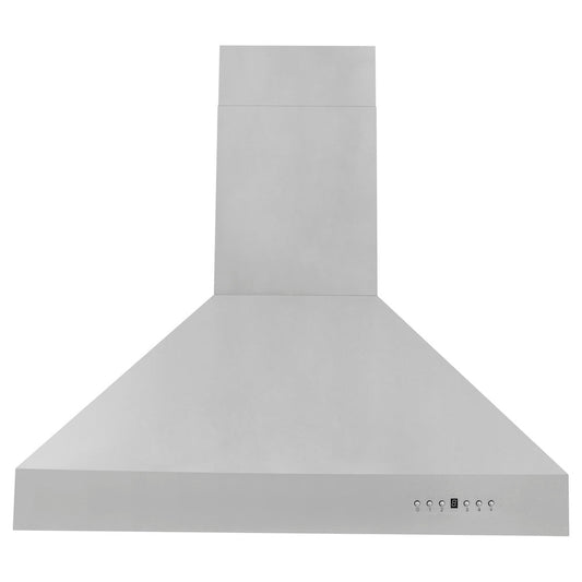 ZLINE 30 in. Professional Convertible Vent Wall Mount Range Hood in Stainless Steel (697-30)