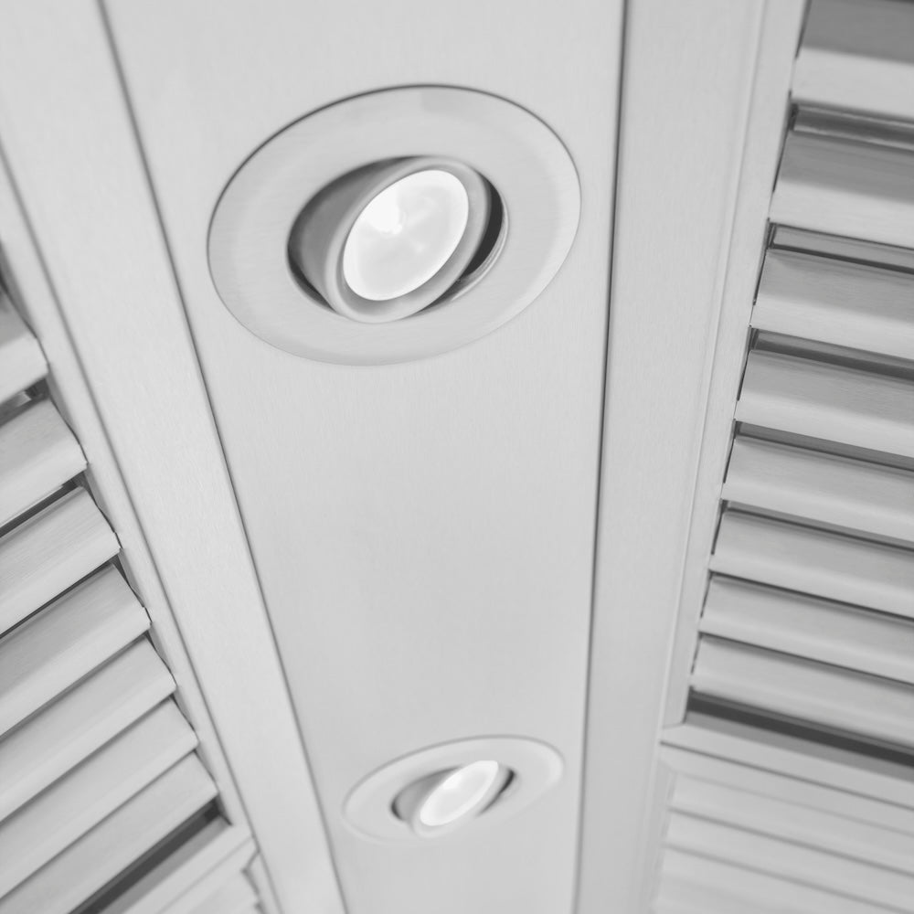 ZLINE 54 in. Ducted Wall Mount Range Hood in Outdoor Approved Stainless Steel (697-304-54)