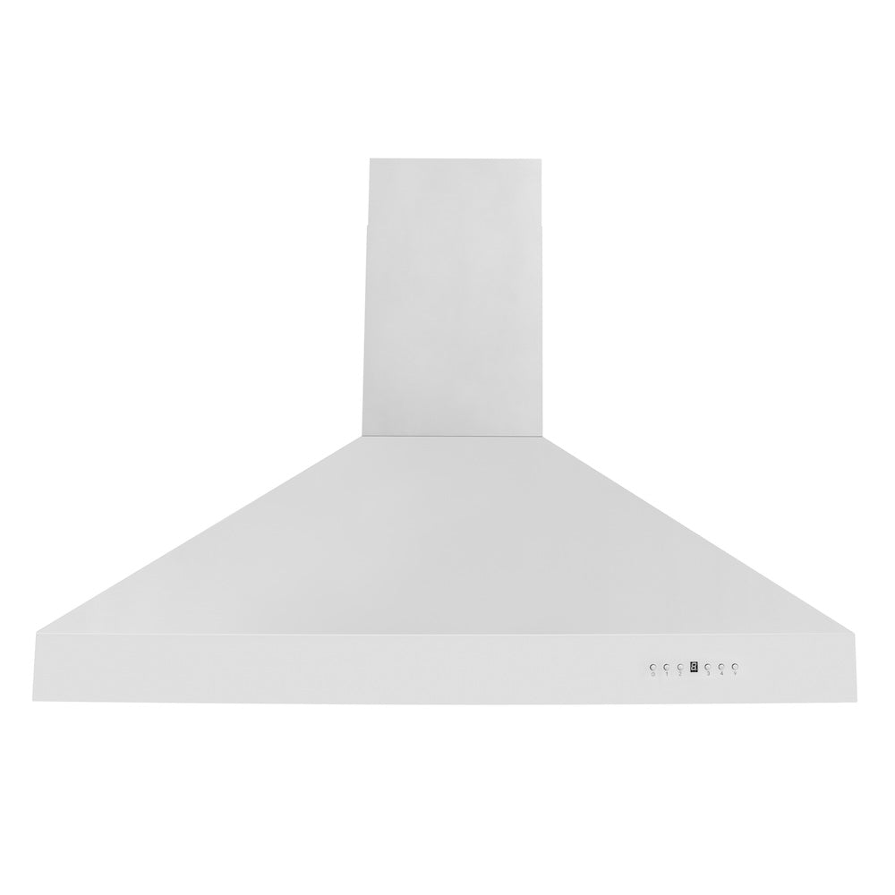 ZLINE 54 in. Professional Ducted Wall Mount Range Hood in Stainless Steel (697-54)