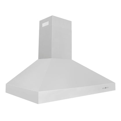 ZLINE 54 in. Professional Ducted Wall Mount Range Hood in Stainless Steel (697-54)
