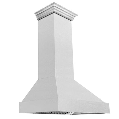 ZLINE 36 in. Kitchen Package with Satin Stainless Steel Dual Fuel Range and Convertible Vent Range Hood (2KP-RASSNRH36)