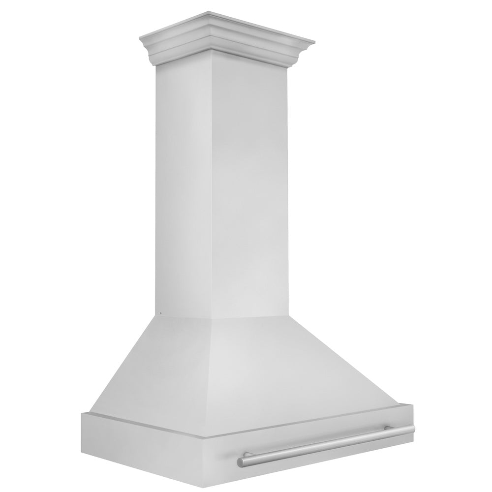 ZLINE 36 in. Stainless Steel Range Hood with Stainless Steel Handle (8654STX-36)