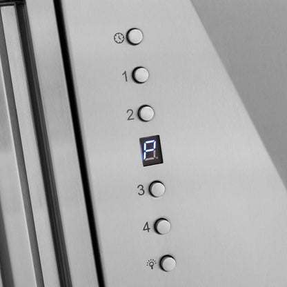 ZLINE Autograph Edition Kitchen Package in Stainless Steel with 30 in. Dual Fuel Range, 30 in. Range Hood, and 24 in. Dishwasher with Polished Gold Accents (3AKP-RARHDWM30-G)