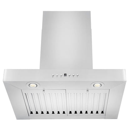 ZLINE 24 in. Convertible Vent Wall Mount Range Hood in Stainless Steel (KE-24)