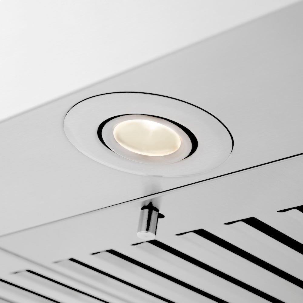 ZLINE 24 in. Convertible Vent Wall Mount Range Hood in Stainless Steel (KE-24)