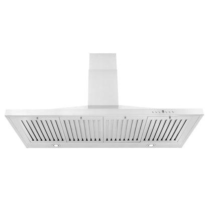 ZLINE 48 in. Convertible Vent Wall Mount Range Hood in Stainless Steel (KB-48)
