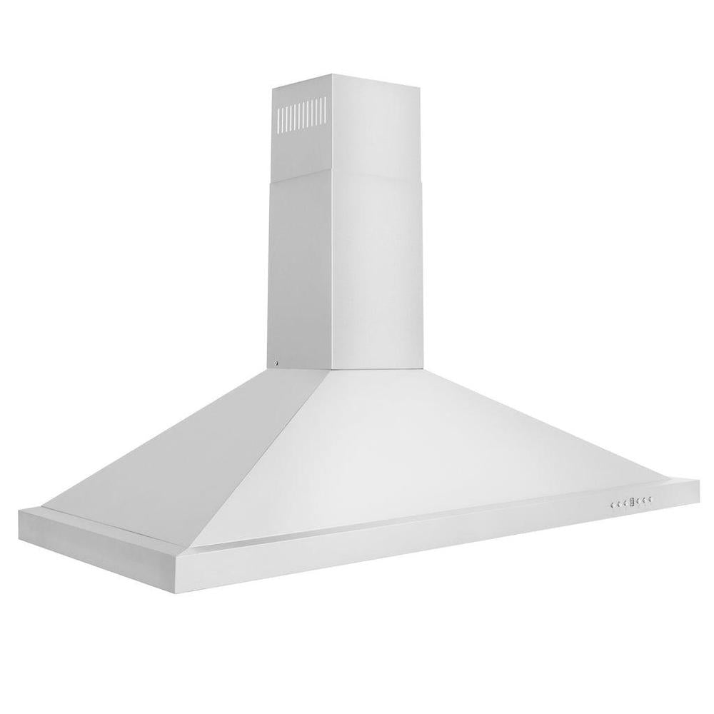 ZLINE 48 in. Convertible Vent Wall Mount Range Hood in Stainless Steel (KB-48)
