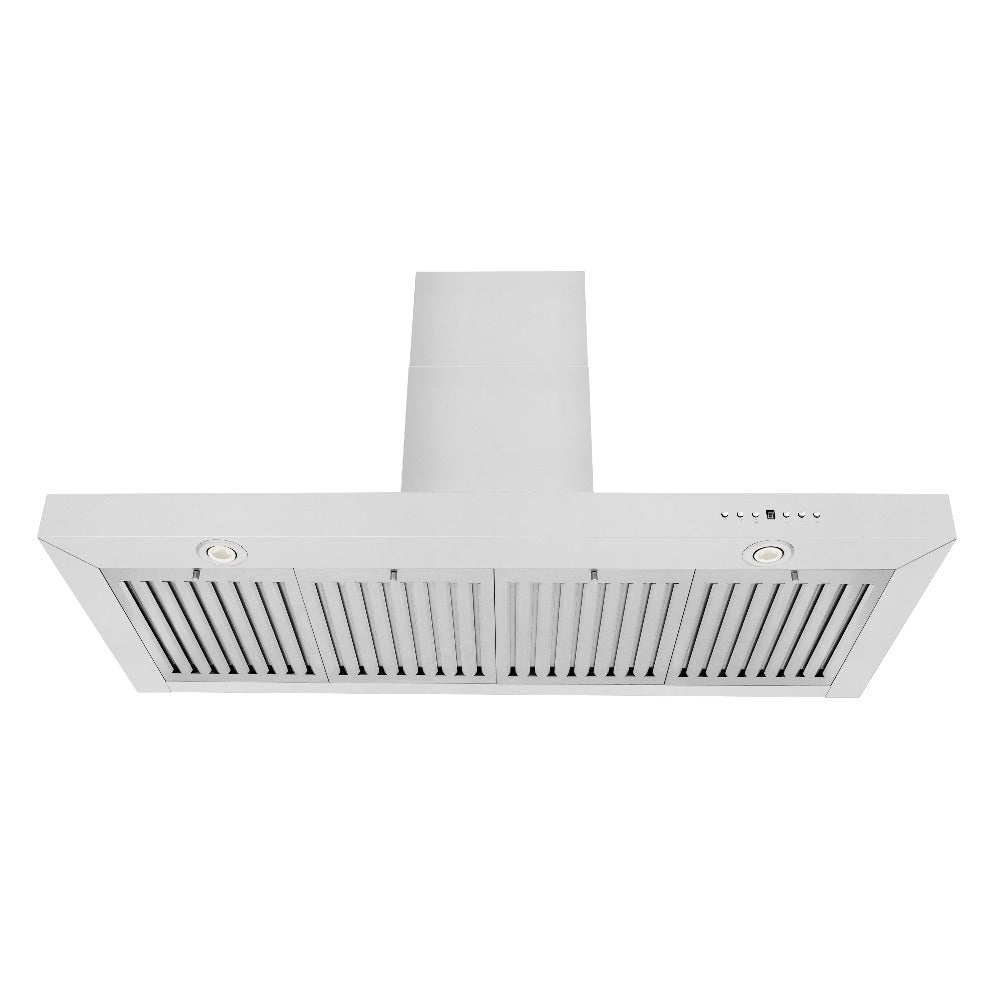 ZLINE 30 in. Convertible Vent Wall Mount Range Hood in Stainless Steel (KE-30)