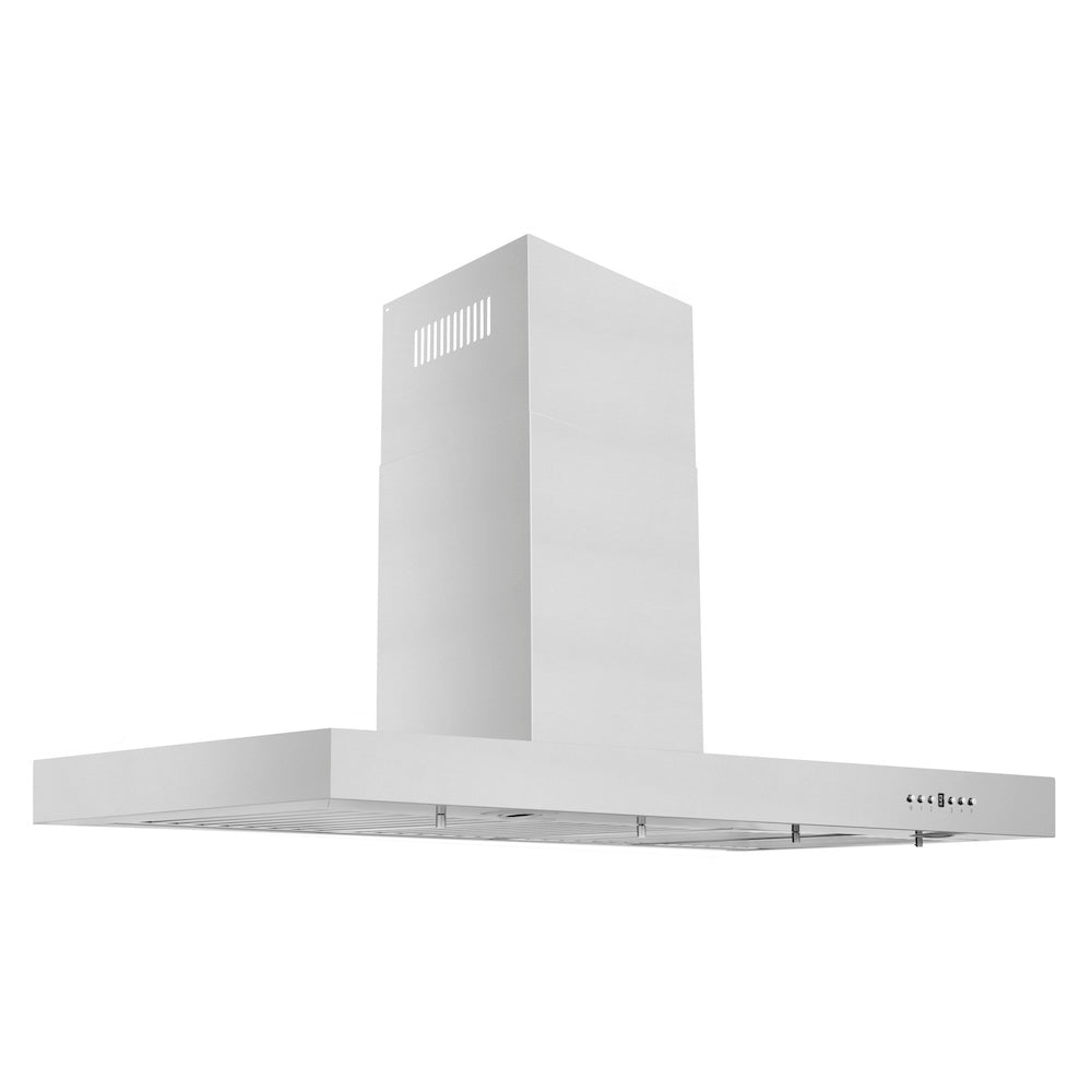 ZLINE 48 in. Convertible Vent Wall Mount Range Hood in Stainless Steel (KE-48)