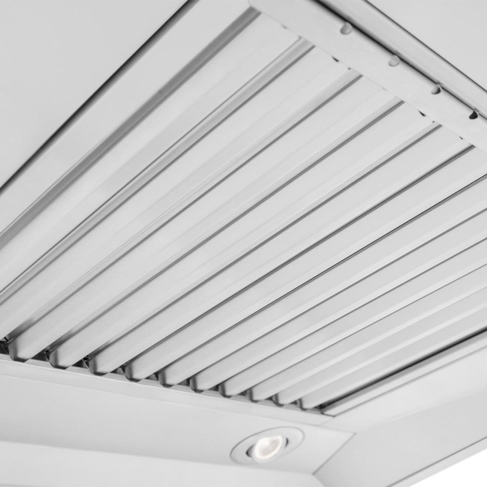 ZLINE 30 in. Convertible Professional Wall Mount Range Hood in Stainless Steel (KECOM-30)