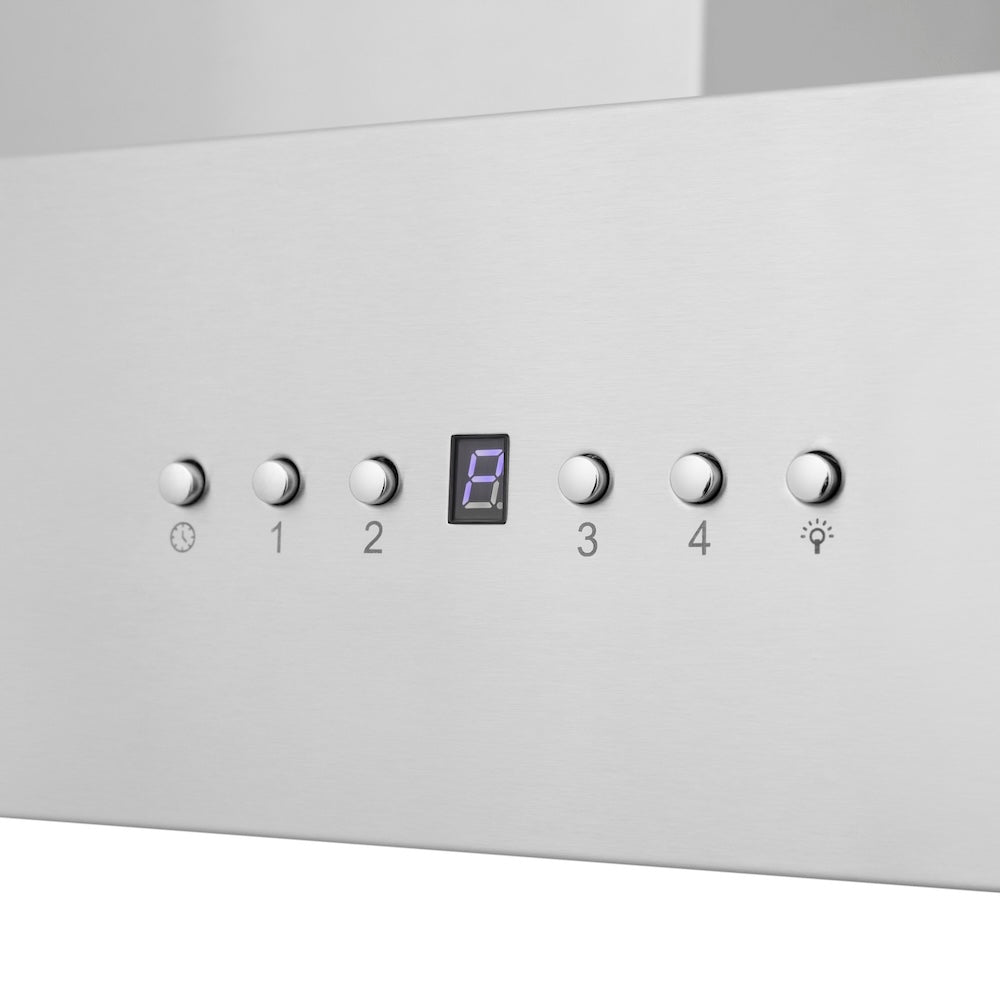 ZLINE 30 in. Convertible Professional Wall Mount Range Hood in Stainless Steel (KECOM-30)