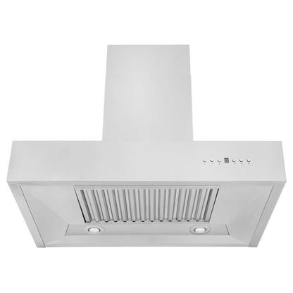 ZLINE 30 in. Convertible Professional Wall Mount Range Hood in Stainless Steel (KECOM-30)
