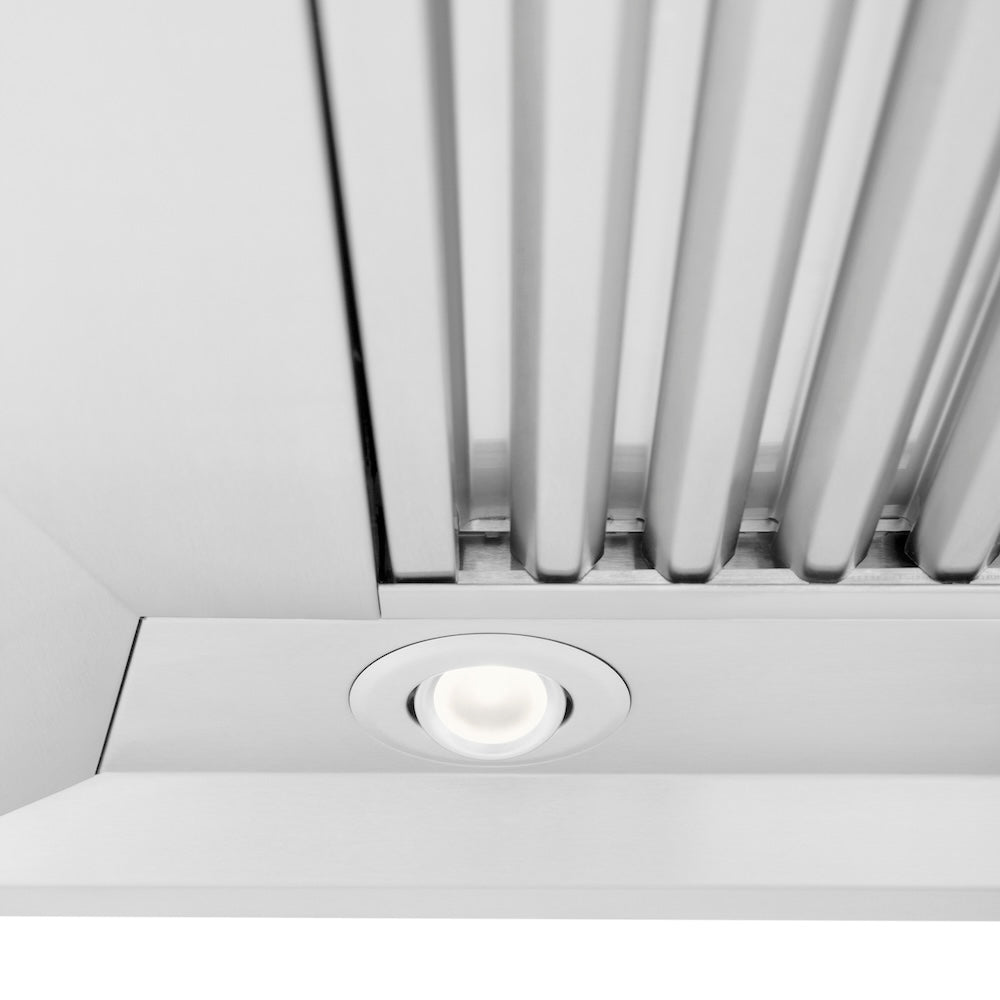 ZLINE 30 in. Convertible Professional Wall Mount Range Hood in Stainless Steel (KECOM-30)