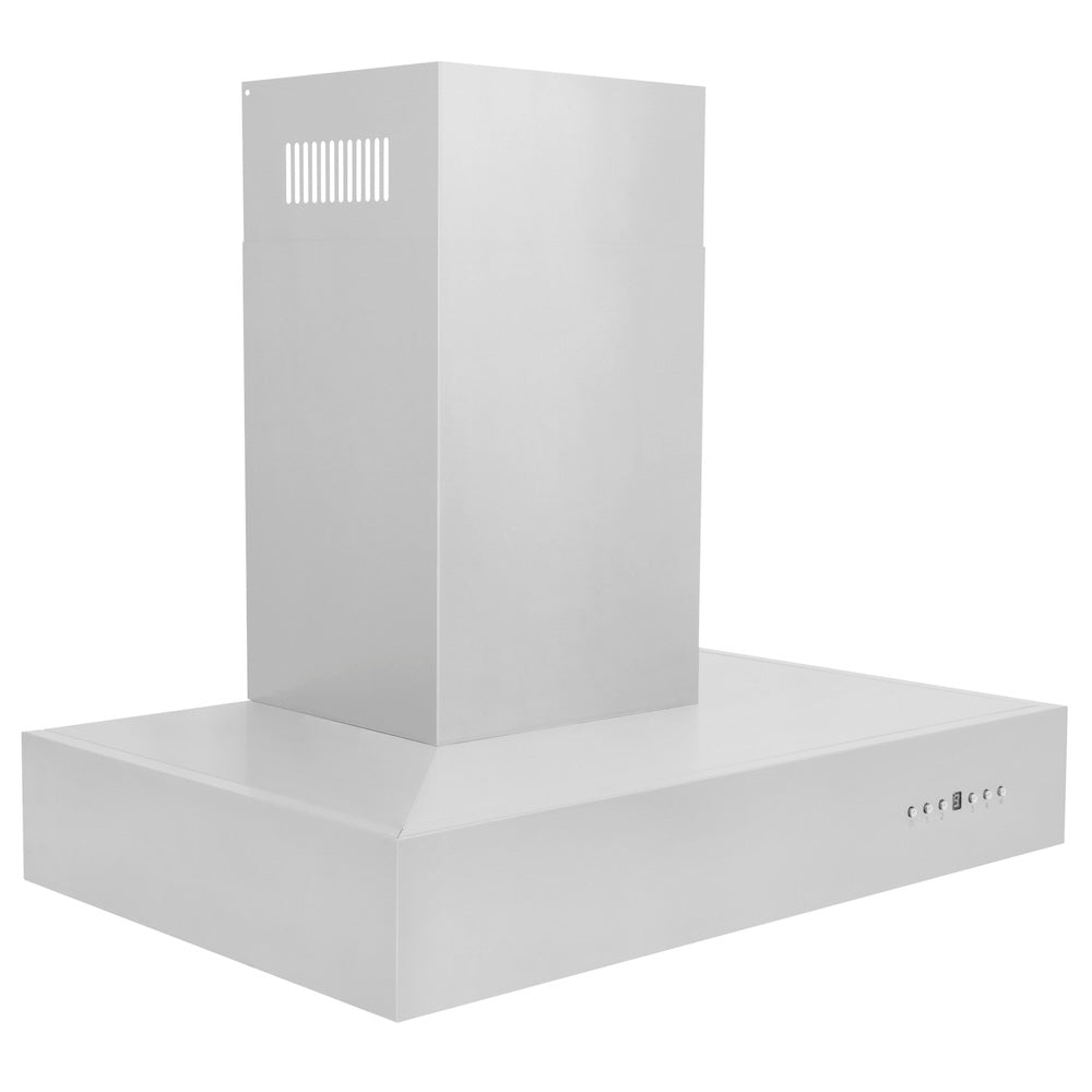 ZLINE 30 in. Convertible Professional Wall Mount Range Hood in Stainless Steel (KECOM-30)