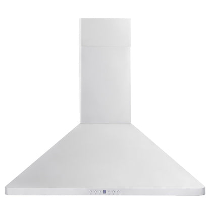 ZLINE 30 in. Convertible Vent Wall Mount Range Hood in Stainless Steel (KF1-30)