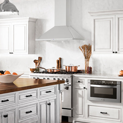 ZLINE 30 in. Convertible Vent Wall Mount Range Hood in Stainless Steel (KF1-30)