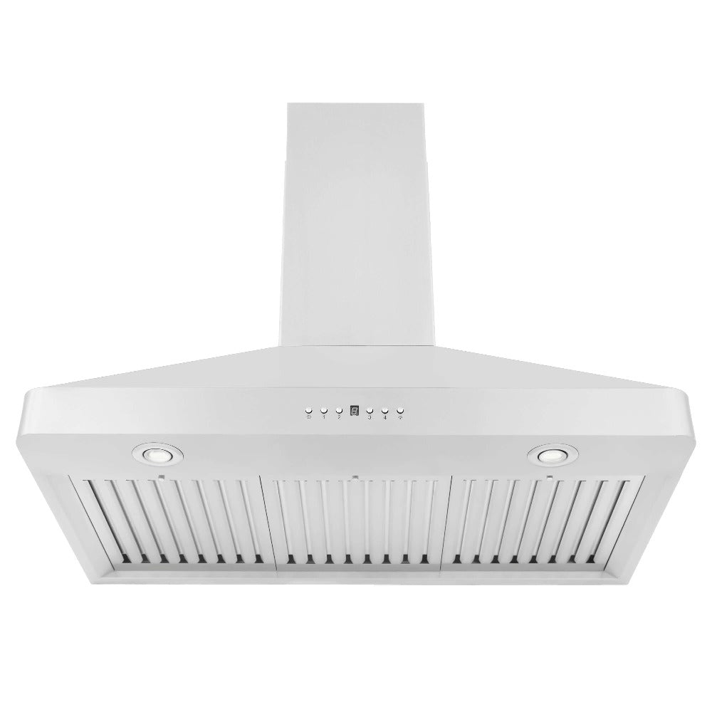 ZLINE 36 in. Convertible Vent Wall Mount Range Hood in Stainless Steel (KF2-36)