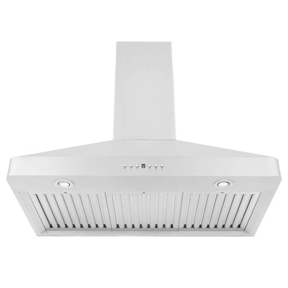 ZLINE 36 in. Convertible Vent Wall Mount Range Hood in Stainless Steel (KF2-36)