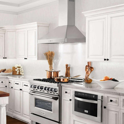 ZLINE 36 in. Convertible Vent Wall Mount Range Hood in Stainless Steel (KF2-36)