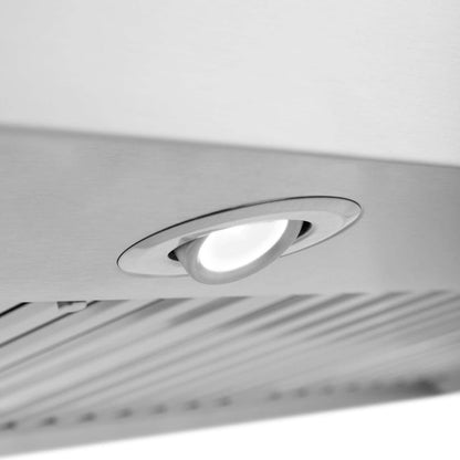 ZLINE 36 in. Convertible Vent Wall Mount Range Hood in Stainless Steel (KF2-36)