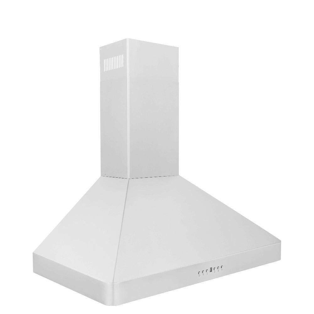 ZLINE 36 in. Convertible Vent Wall Mount Range Hood in Stainless Steel (KF2-36)