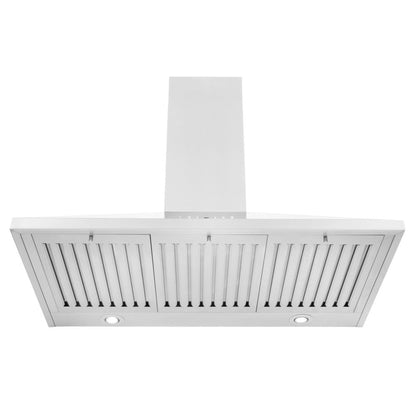 ZLINE 48 in. Convertible Vent Wall Mount Range Hood in Stainless Steel (KL2-48)