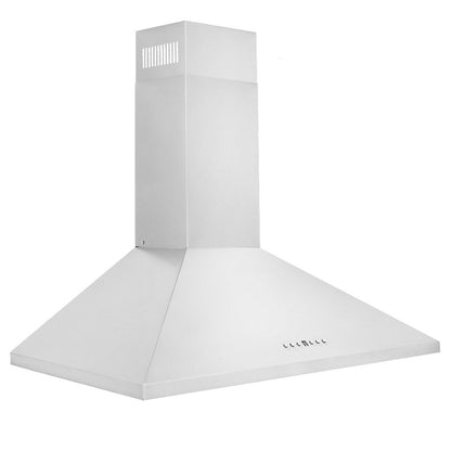 ZLINE 48 in. Convertible Vent Wall Mount Range Hood in Stainless Steel (KL2-48)