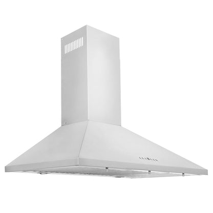 ZLINE 30 in. Convertible Vent Wall Mount Range Hood in Stainless Steel (KL2-30)