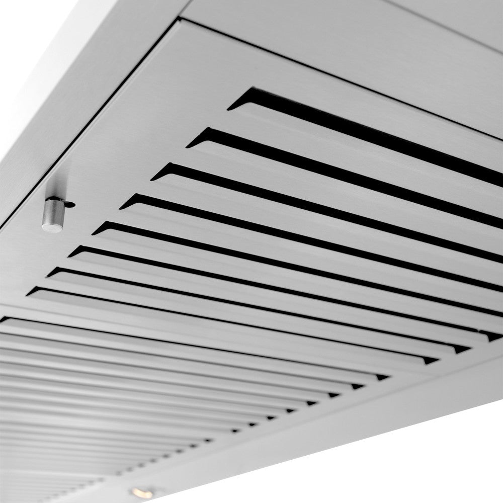 ZLINE 42 in. Convertible Vent Wall Mount Range Hood in Stainless Steel (KL2-42)