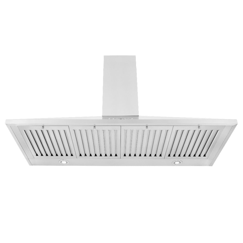 ZLINE 42 in. Convertible Vent Wall Mount Range Hood in Stainless Steel (KL2-42)