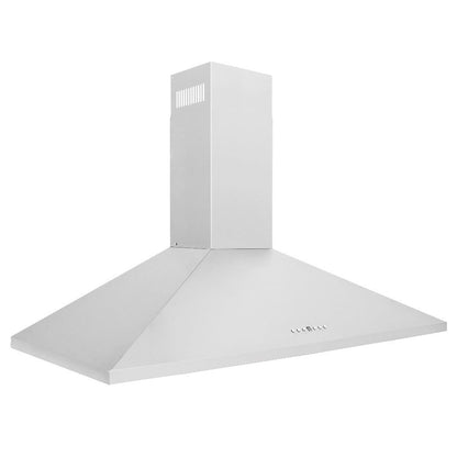 ZLINE 48 in. Convertible Vent Wall Mount Range Hood in Stainless Steel (KL2-48)