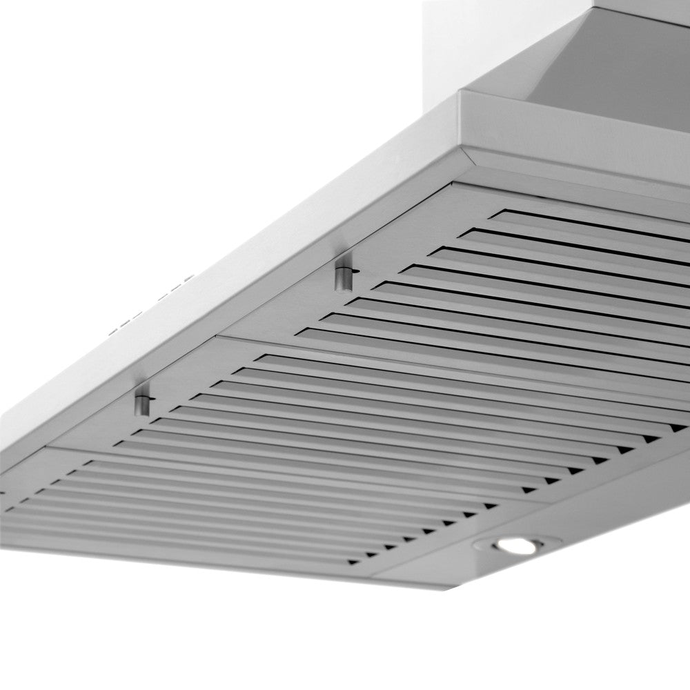 ZLINE 30 in. Convertible Vent Wall Mount Range Hood in Stainless Steel (KL2-30)