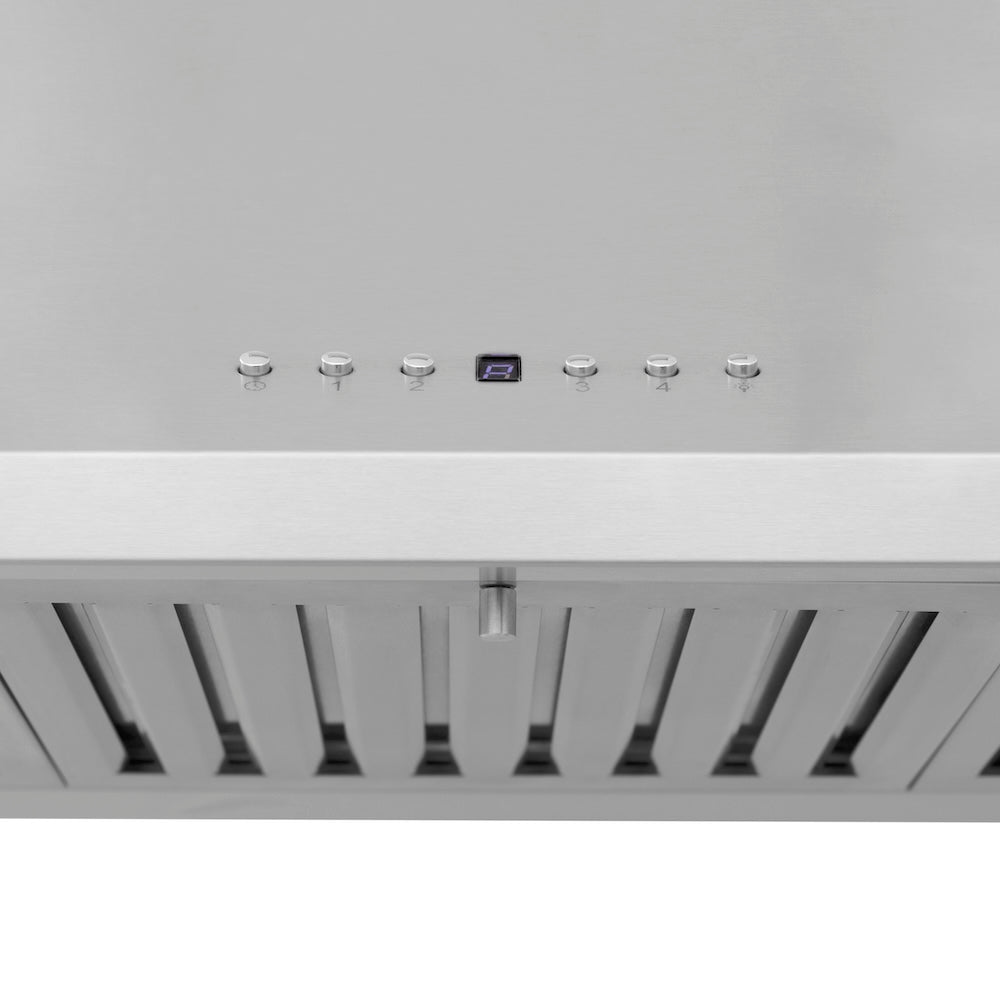 ZLINE 30 in. Convertible Vent Wall Mount Range Hood in Stainless Steel (KL2-30)