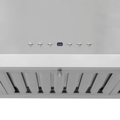 ZLINE 30 in. Convertible Vent Wall Mount Range Hood in Stainless Steel (KL2-30)