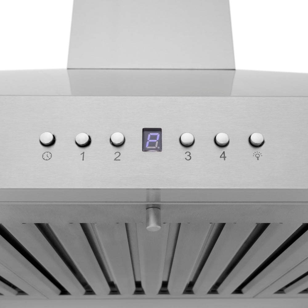 ZLINE 30 in. Convertible Vent Wall Mount Range Hood in Stainless Steel (KL3-30)