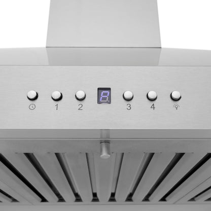 ZLINE 30 in. Convertible Vent Wall Mount Range Hood in Stainless Steel (KL3-30)
